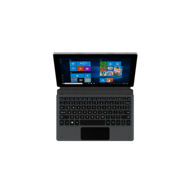 Tablet Windows 10.1 pulgadas CPU N4020 1200*1920 IPS Windows10 PC 2 EN 1 con Teclado Desmontable