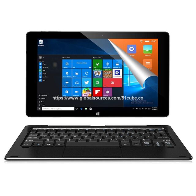 OEM/ODM Tablet PC 2-en-1 de 10.1" con pantalla FHD IPS, Apollolake Windows 10 y Type-C
