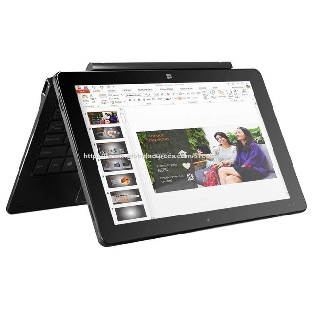 OEM/ODM Tablet PC 2-en-1 de 10.1" con pantalla FHD IPS, Apollolake Windows 10 y Type-C
