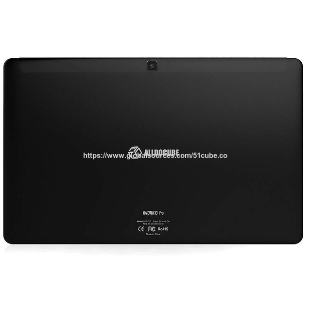 OEM/ODM Tablet PC 2-en-1 de 10.1" con pantalla FHD IPS, Apollolake Windows 10 y Type-C