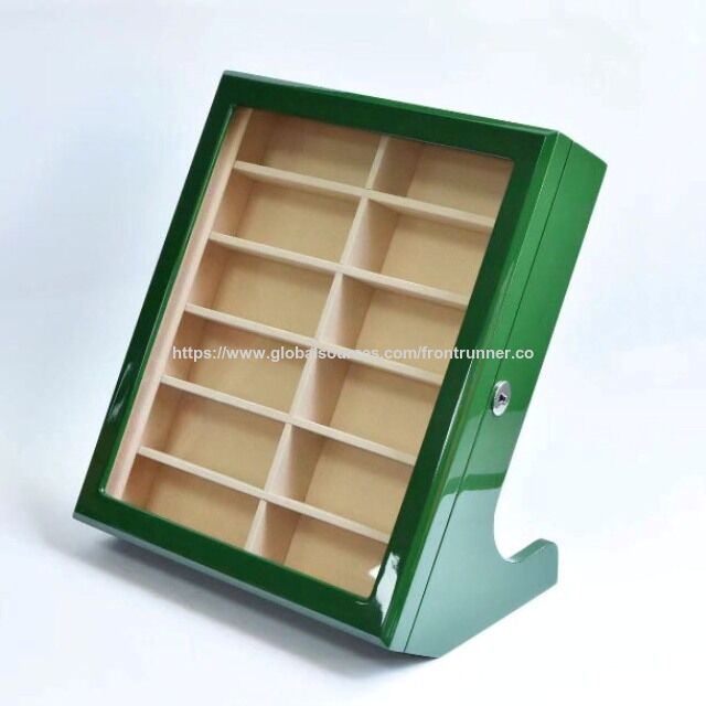 Fabricante de Cajas de Madera con BSCI - Caja de Madera de Alta Calidad para Almacenar Gafas, Caja para Gafas de Sol, Organizador de Gafas