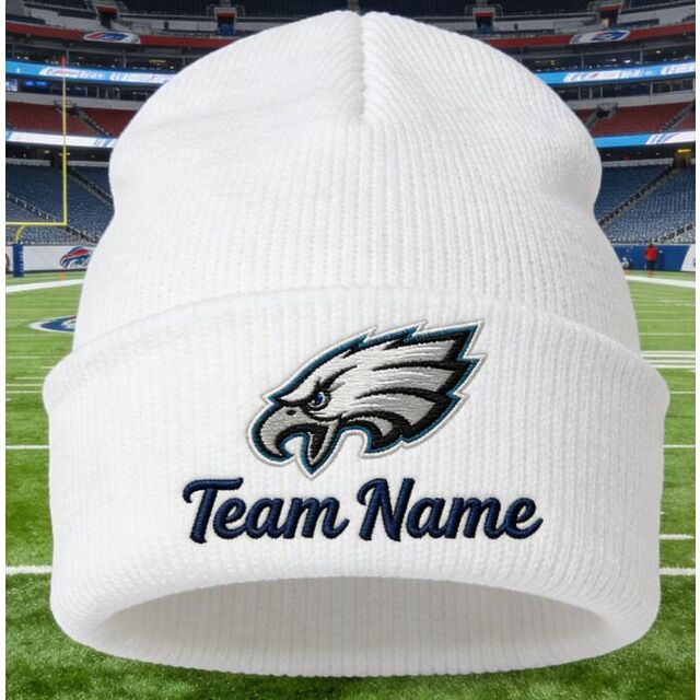 Los Angeles Lakers Cuffed Knit Beanie Hat Without Pom Pom