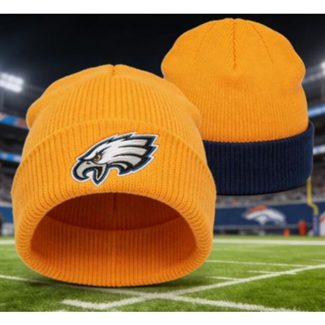 Los Angeles Lakers Cuffed Knit Beanie Hat Without Pom Pom