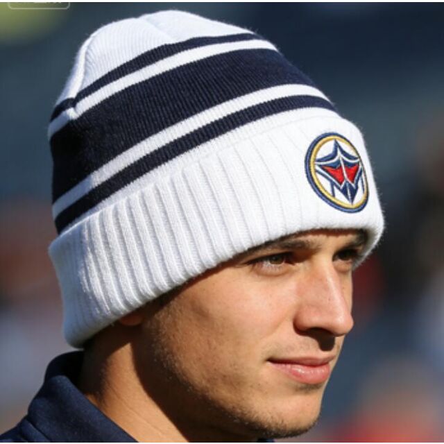 Los Angeles Lakers Cuffed Knit Beanie Hat Without Pom Pom