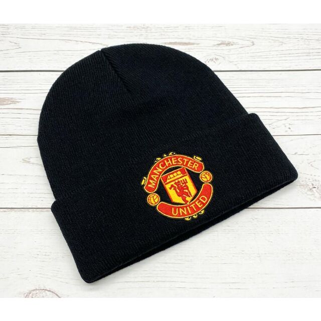 Los Angeles Lakers Cuffed Knit Beanie Hat Without Pom Pom