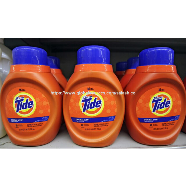 Lessive Liquide Tide Ultra OXI / Lessive en Poudre Tide Downy en Gros 9kg | Lessive 4 en 1 Tide PODS Ultra OXI