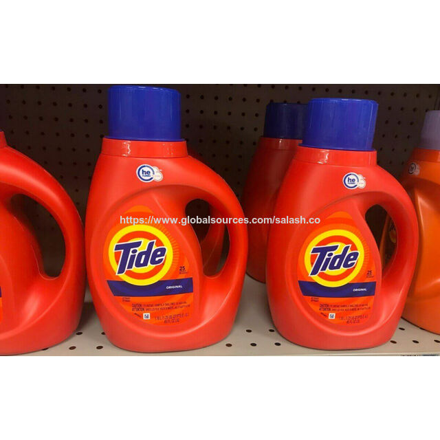 Lessive Liquide Tide Ultra OXI / Lessive en Poudre Tide Downy en Gros 9kg | Lessive 4 en 1 Tide PODS Ultra OXI