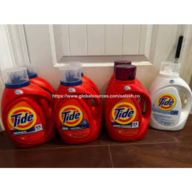 Lessive Liquide Tide Ultra OXI / Lessive en Poudre Tide Downy en Gros 9kg | Lessive 4 en 1 Tide PODS Ultra OXI
