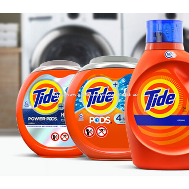 Lessive Liquide Tide Ultra OXI / Lessive en Poudre Tide Downy en Gros 9kg | Lessive 4 en 1 Tide PODS Ultra OXI