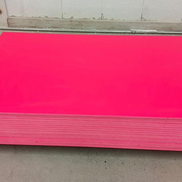 UHMWPE-Kunststoffplatte mit hoher Schlagfestigkeit - UHMWPE-Platte