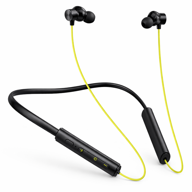 Écouteurs Bluetooth avec tour de cou, Casque avec tour de cou, Écouteurs magnétiques Bluetooth 38H d'autonomie - PAS À VENDRE