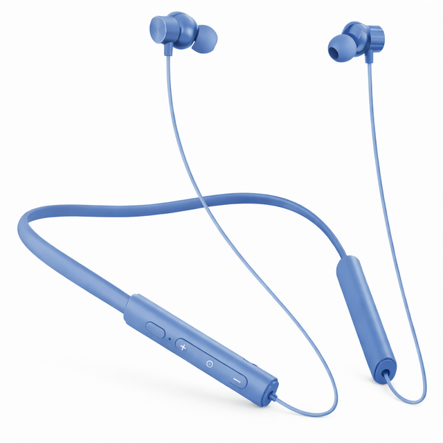 Écouteurs Bluetooth avec tour de cou, Casque avec tour de cou, Écouteurs magnétiques Bluetooth 38H d'autonomie - PAS À VENDRE