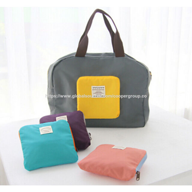 Bienvenue OEM Sac de voyage pliable léger