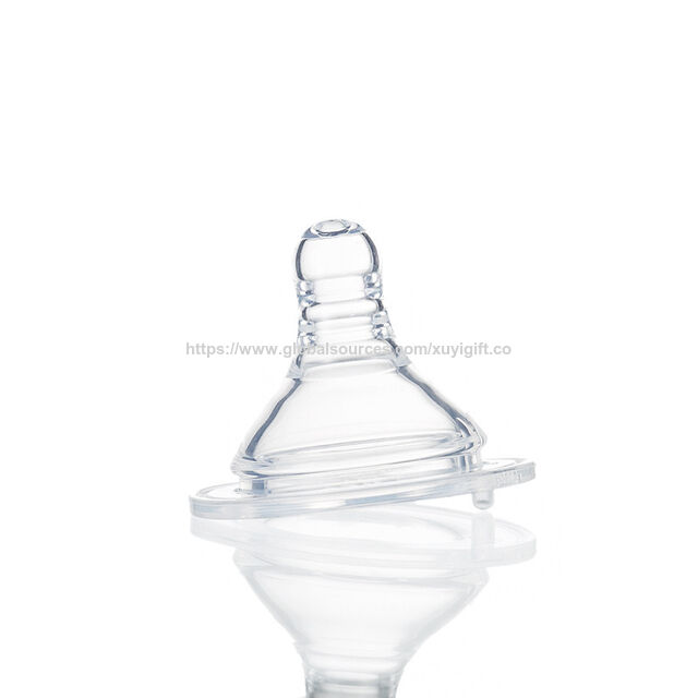 Weithals-Flüssigsilikon-Sauger Ultra-Soft, Universeller Baby-Sauger