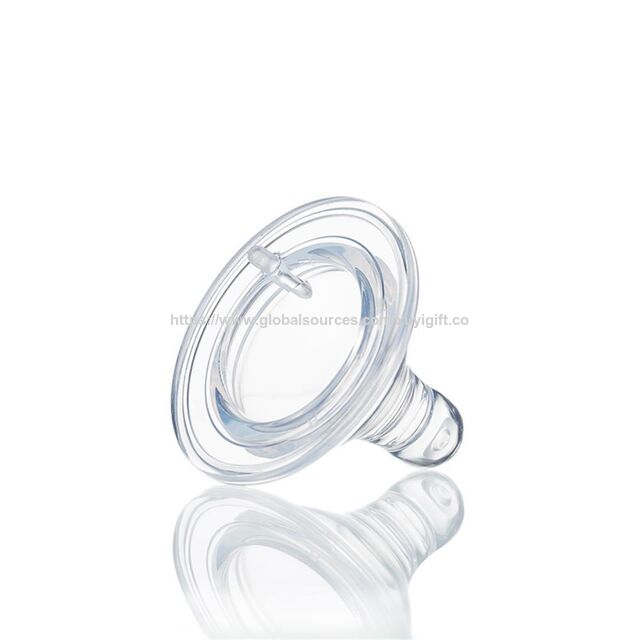 Weithals-Flüssigsilikon-Sauger Ultra-Soft, Universeller Baby-Sauger