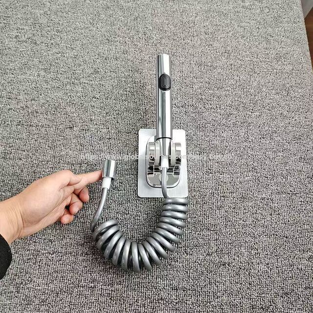 Bidet showers All-copper toilet, companion one in two out, dual control dual output, high-pressure water spray gun