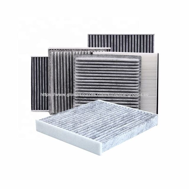 Car cabin filter air conditioning capillary filter car air conditioning capillary filter better air
