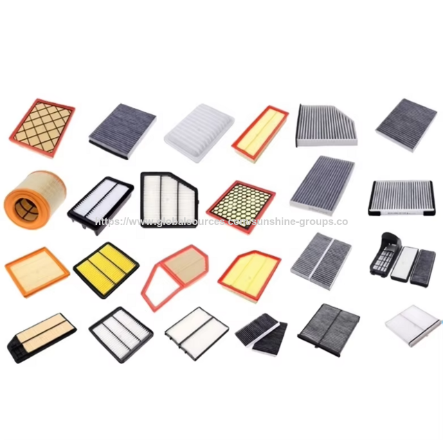 Car cabin filter air conditioning capillary filter car air conditioning capillary filter better air