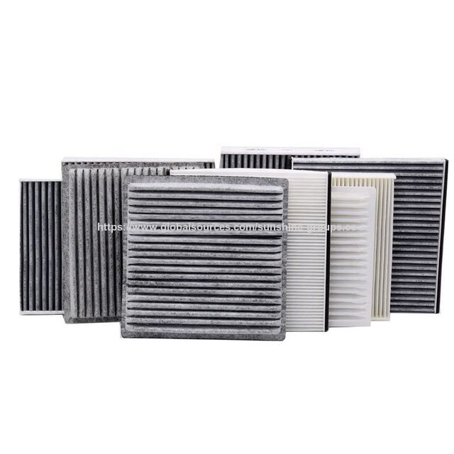 Car cabin filter air conditioning capillary filter car air conditioning capillary filter better air
