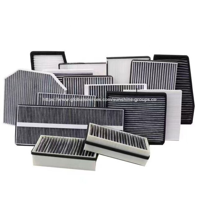 Car cabin filter air conditioning capillary filter car air conditioning capillary filter better air