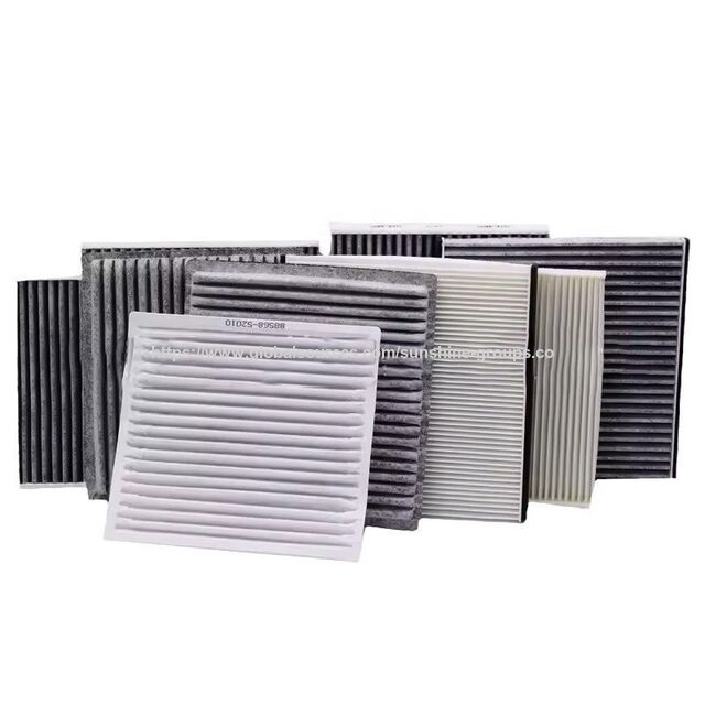 Car cabin filter air conditioning capillary filter car air conditioning capillary filter better air