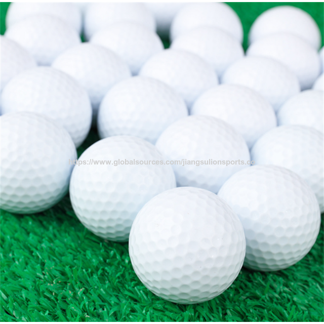 Golfbälle für das Training in großen Mengen, Golf Trainingsbälle mit hoher Sprungkraft für Schwungübungen, Driving Range, Indoor und Outdoor