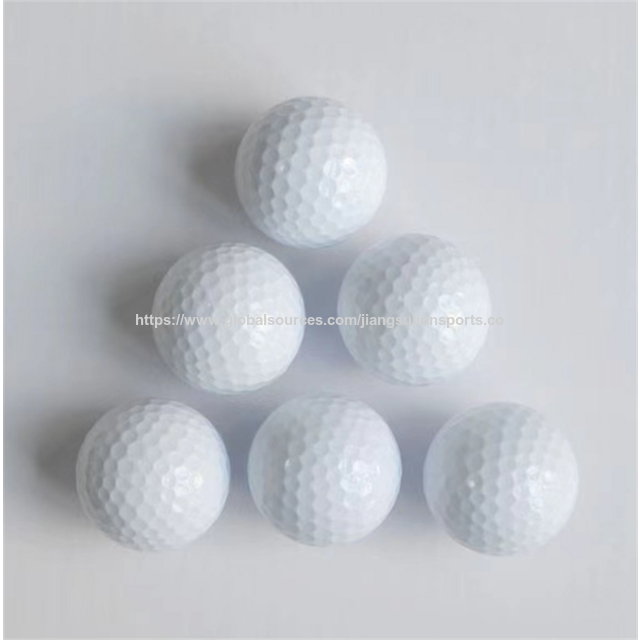 Golfbälle für das Training in großen Mengen, Golf Trainingsbälle mit hoher Sprungkraft für Schwungübungen, Driving Range, Indoor und Outdoor