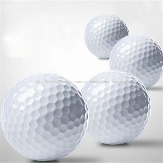Golfbälle für das Training in großen Mengen, Golf Trainingsbälle mit hoher Sprungkraft für Schwungübungen, Driving Range, Indoor und Outdoor