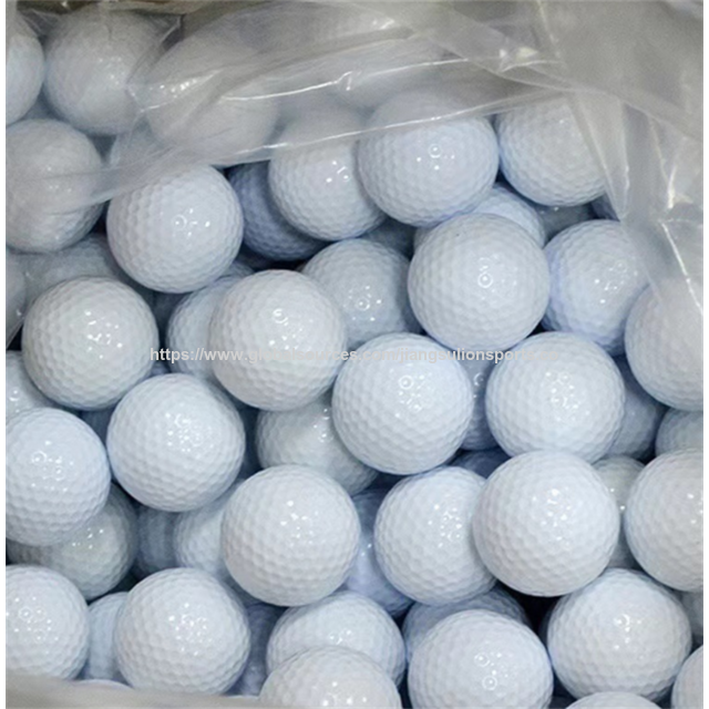 Golfbälle für das Training in großen Mengen, Golf Trainingsbälle mit hoher Sprungkraft für Schwungübungen, Driving Range, Indoor und Outdoor