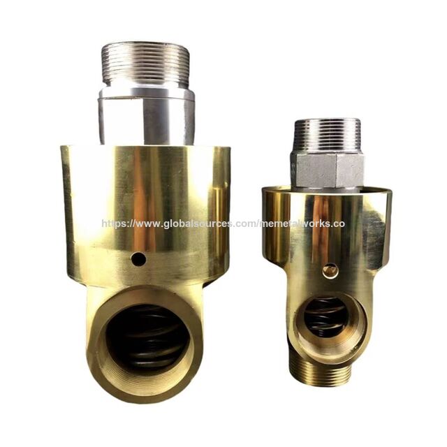 Raccords de Connexion Rapide Hydraulique et Unions Rotatives Usinés CNC de Haute Précision pour Machines Industrielles