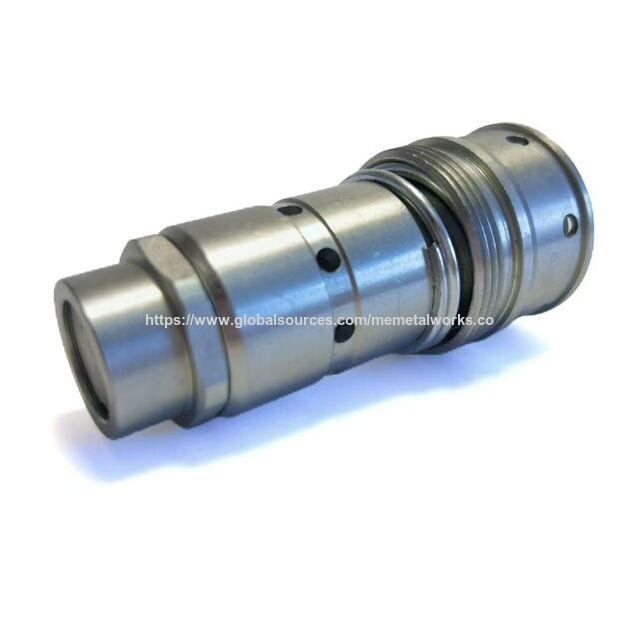 Raccords de Connexion Rapide Hydraulique et Unions Rotatives Usinés CNC de Haute Précision pour Machines Industrielles