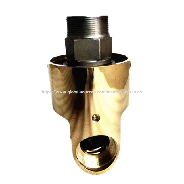 Raccords de Connexion Rapide Hydraulique et Unions Rotatives Usinés CNC de Haute Précision pour Machines Industrielles