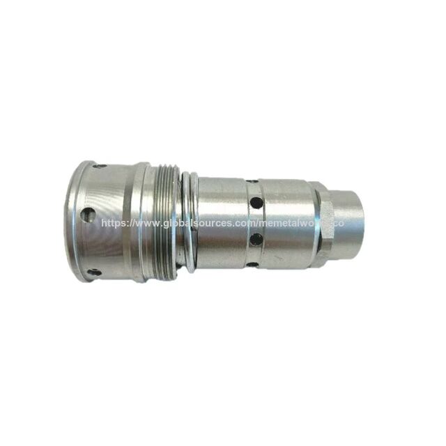 Raccords de Connexion Rapide Hydraulique et Unions Rotatives Usinés CNC de Haute Précision pour Machines Industrielles