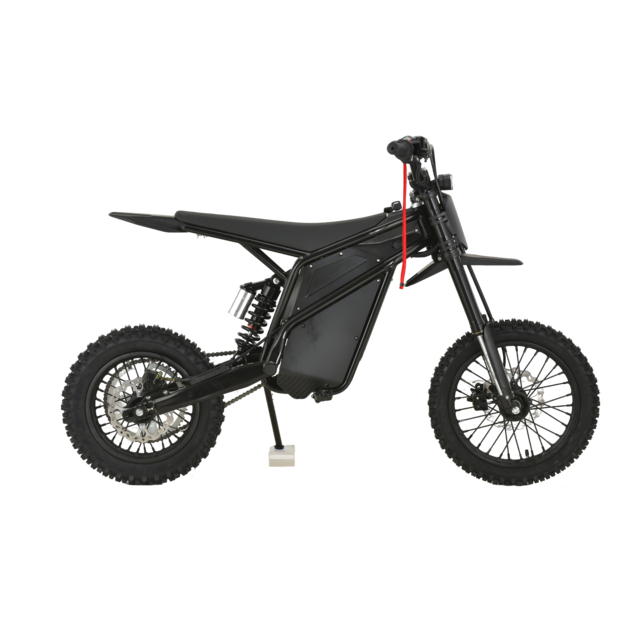 Moto Eléctrica de Cross para Adolescentes 3000W 52V26AH / 60V30AH Todoterreno 14"/12" 17"/14" Frenos Hidráulicos Velocidad Máxima 70 km/h (43.5 MPH)