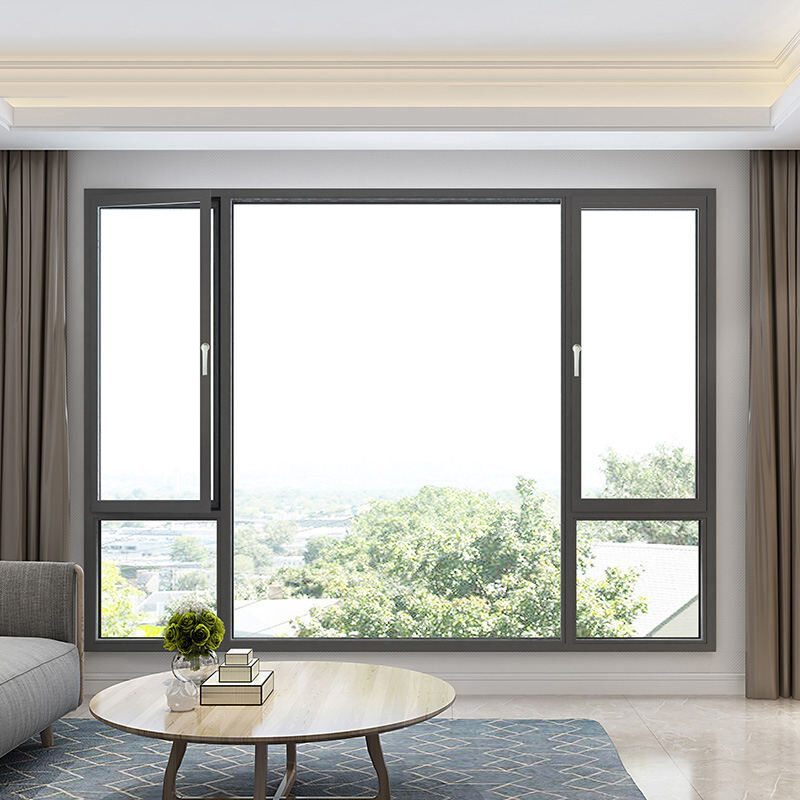 Modern Design Aluminum Frame Double Glazed Swing Casement Windows ...