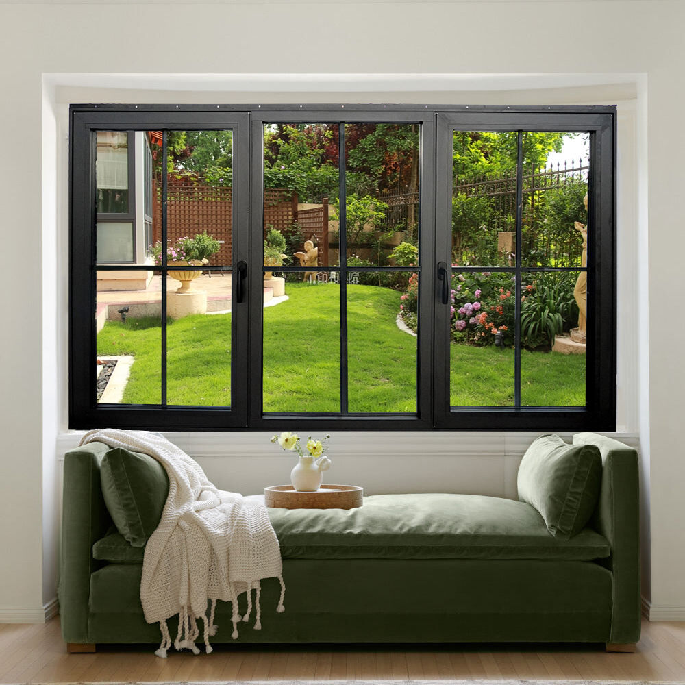 Window Frame Fixture Image Modern Design Aluminum Frame Double Glazed Swing Casement Windows ...