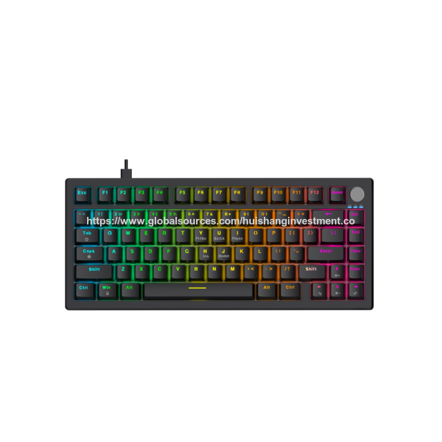 Fabrik OEM Dichtungs-Mechanische Tastatur für Büro-/Heim-/Gaming-Nutzung KMC-S75
