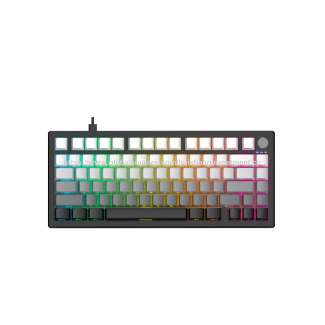Fabrik OEM Dichtungs-Mechanische Tastatur für Büro-/Heim-/Gaming-Nutzung KMC-S75