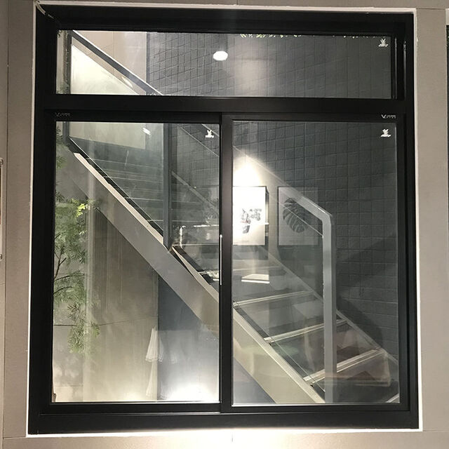 Diseño Personalizado de Ventanas Corredizas de Aluminio con Doble Acristalamiento de PVC, Ventana de PVC