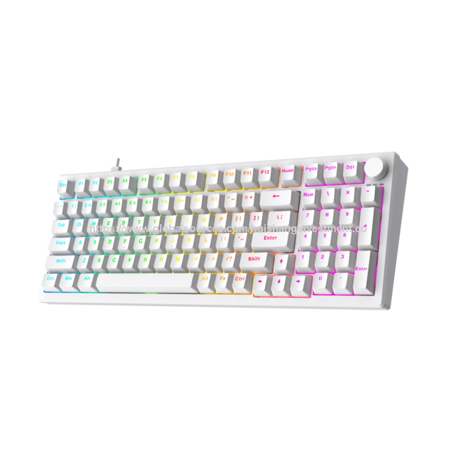 Fabrik OEM Dichtungs-Mechanische Tastatur für Büro-/Heim-/Gaming-Nutzung KMC-S98