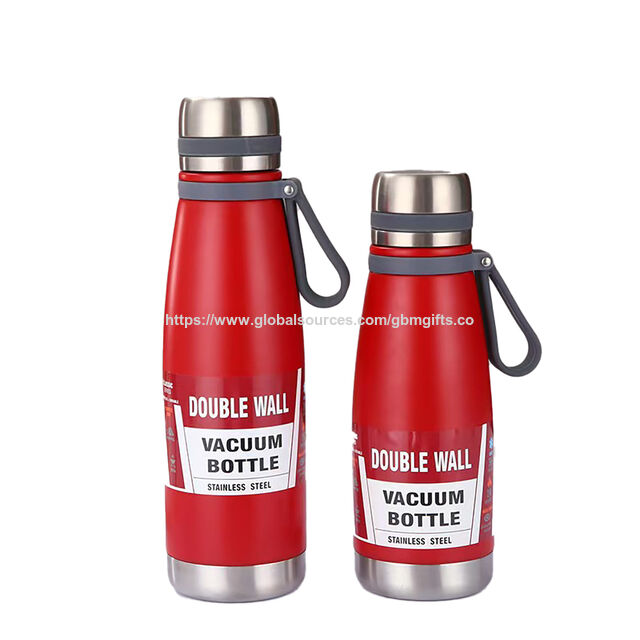 304 Edelstahl Thermosflasche mit Farbverlauf, intelligente Wasserflaschen