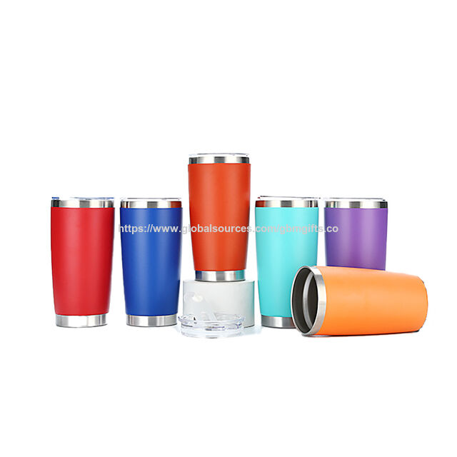304 Edelstahl Thermosflasche mit Farbverlauf, intelligente Wasserflaschen