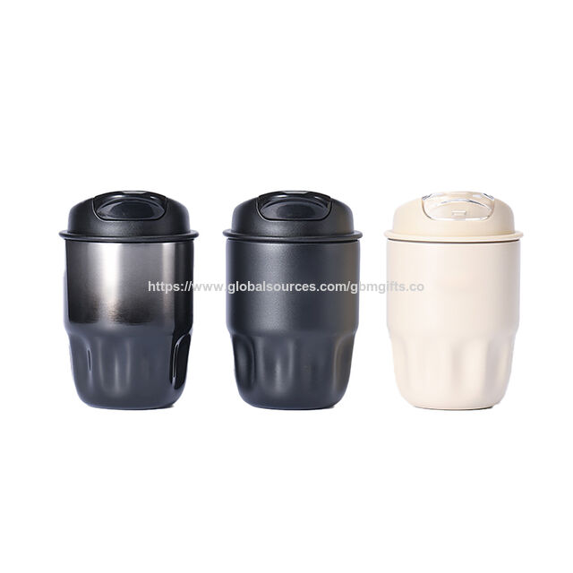 304 Edelstahl Thermosflasche mit Farbverlauf, intelligente Wasserflaschen