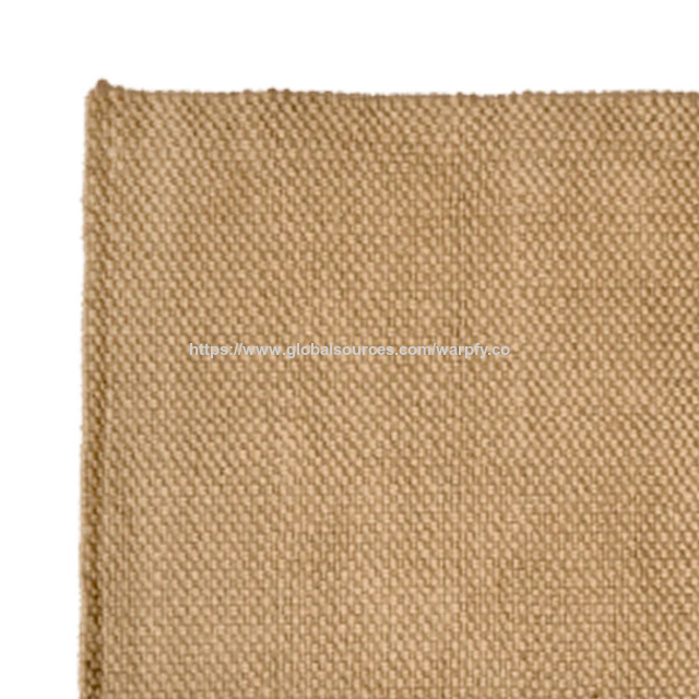 Tapis en jute durable personnalisable à prix usine, motif boucle 5 plis, naturel, 60x120 cm, idéal pour l'entrée de cuisine, fabrication ODM/OEM