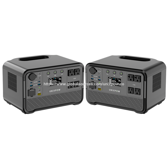 Estação de Energia Gerador Solar de Energia Solar para Exterior de Carregamento Rápido de Fábrica 200W 350W 500W 700W 1000W/2000W/3000W Lifepo4
