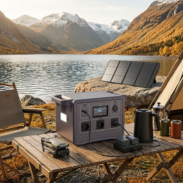 Estação de Energia Portátil ODM/OEM 3600W/6000W Plugue EU, Gerador Solar para Camping ao Ar Livre, Bateria LiFePO4