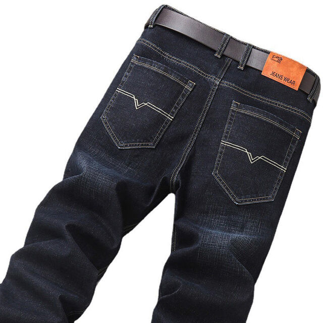Direktverkauf ab Jeansfabrik - Neue schmale gerade Hosen für Jungen, lässige, atmungsaktive Herrenjeans für Sommer und Herbst