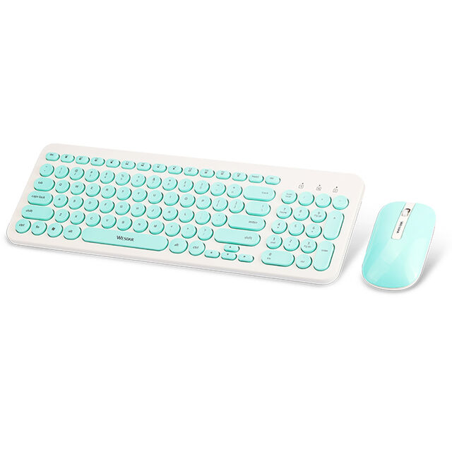 Conjunto de Teclado e Mouse Sem Fio, Combo de Escritório / Aparência Atraente, Longa Vida Útil