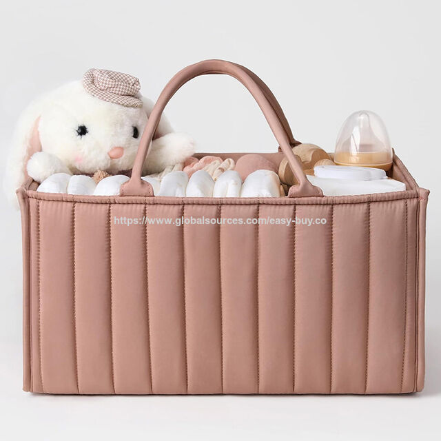 Bolsa de Fraldas Multifuncional para Bebê - Bolsa de Mão para Fraldas e Bolsa para Mamãe