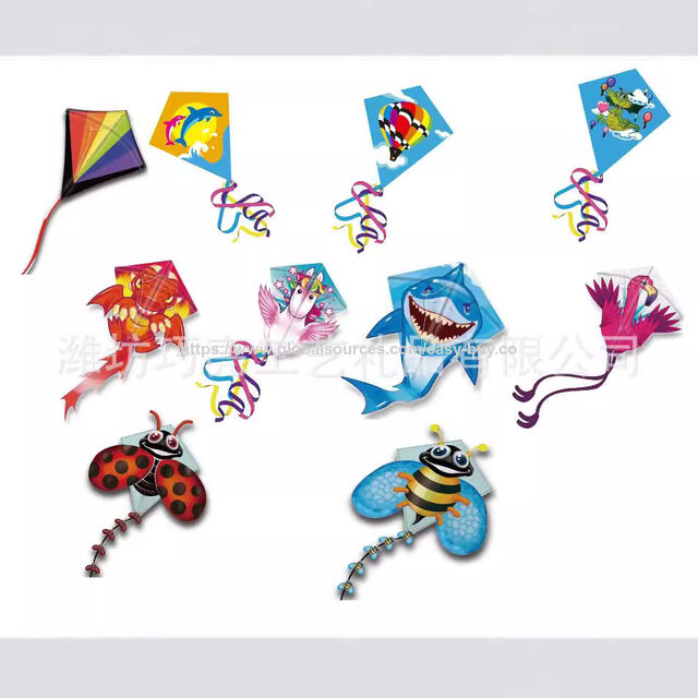 Cometa Qiaoliang Suave de Peluche, Cometa de Pulpo, Cometa de Delfín y Ballena, Cometa de Bolsillo Fácil de Volar con Brisa